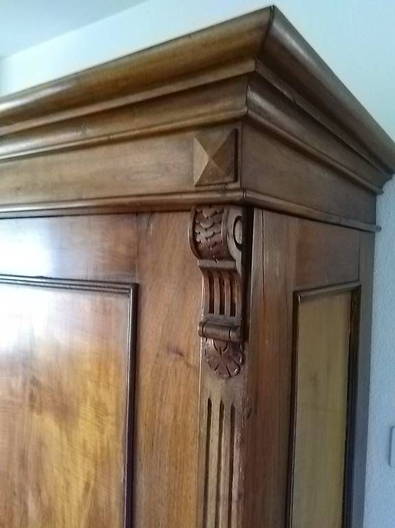 Armadi: Schrank Kirschbaum Antik 1880 – Usato da Zürich venduto da shm_cw59 2