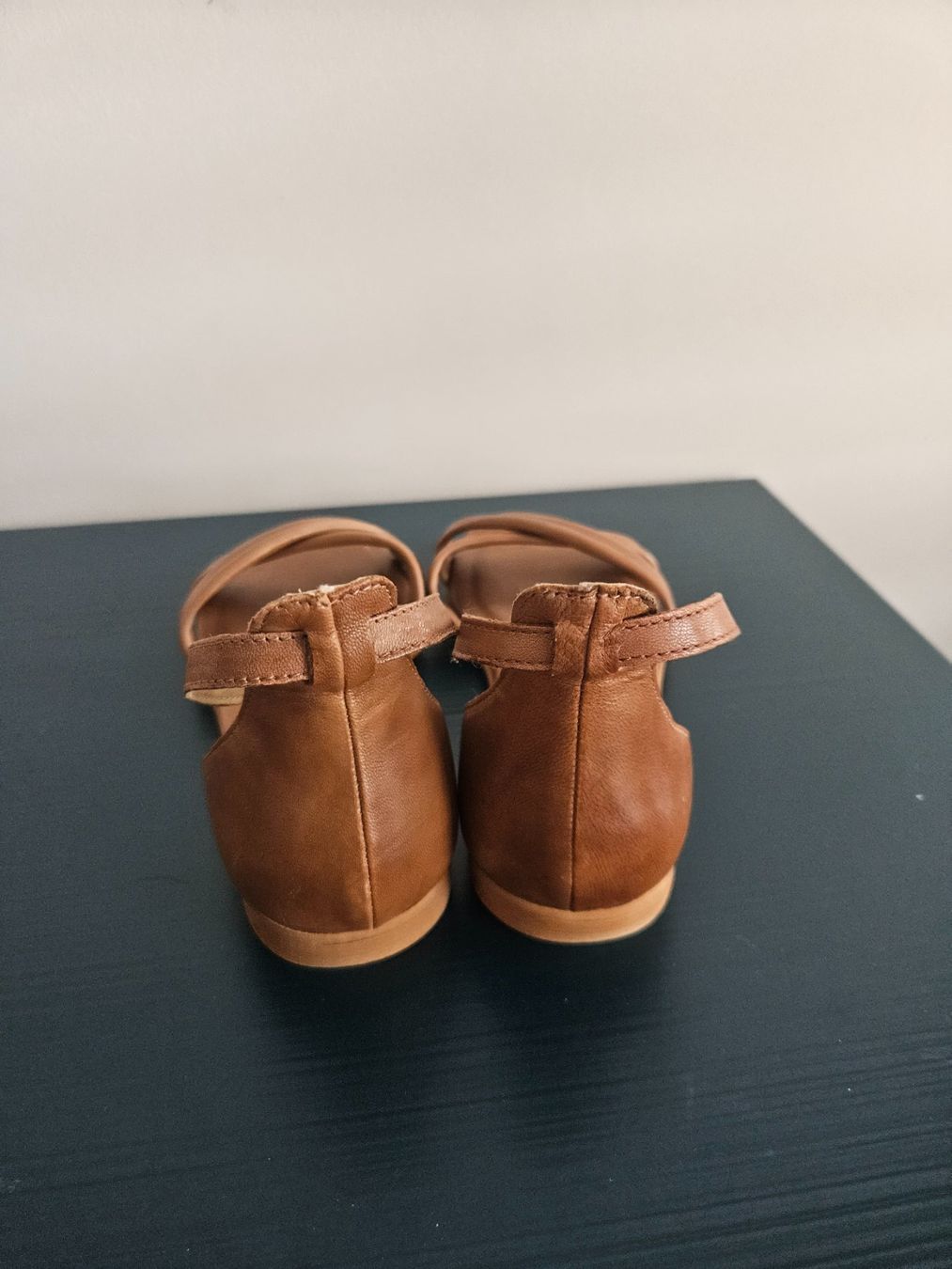 Anna Field Chaussures femmes: Anna field leather camel sandals – D'occasion à Affoltern am Albis par Katarinushka 3