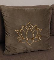 Kissen Lotus