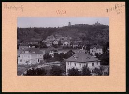 Fotografie Oberlössnitz, Blick über di