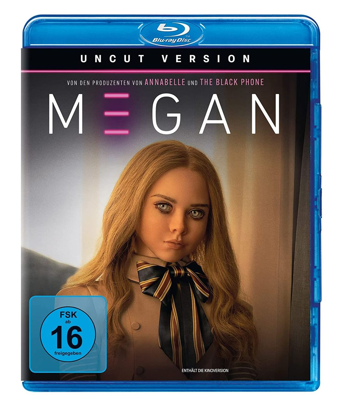 Tous les DVDs: M3GAN [Blu-ray] – Neuf avec emballage d'origine à Eschen par 33shaggy33