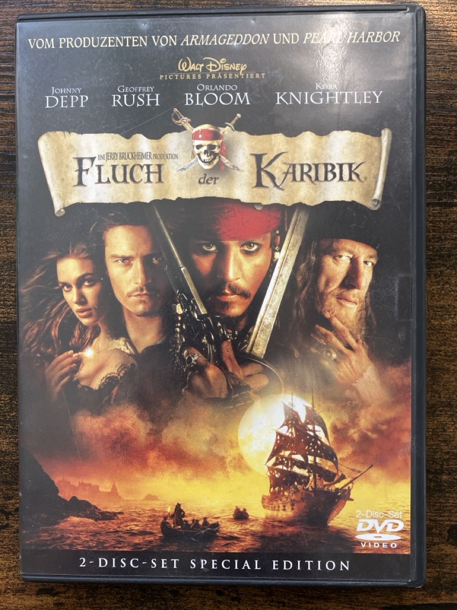 Alle DVDs: Fluch der Karibik DVD – Gebraucht aus Glarus von Jhuber78