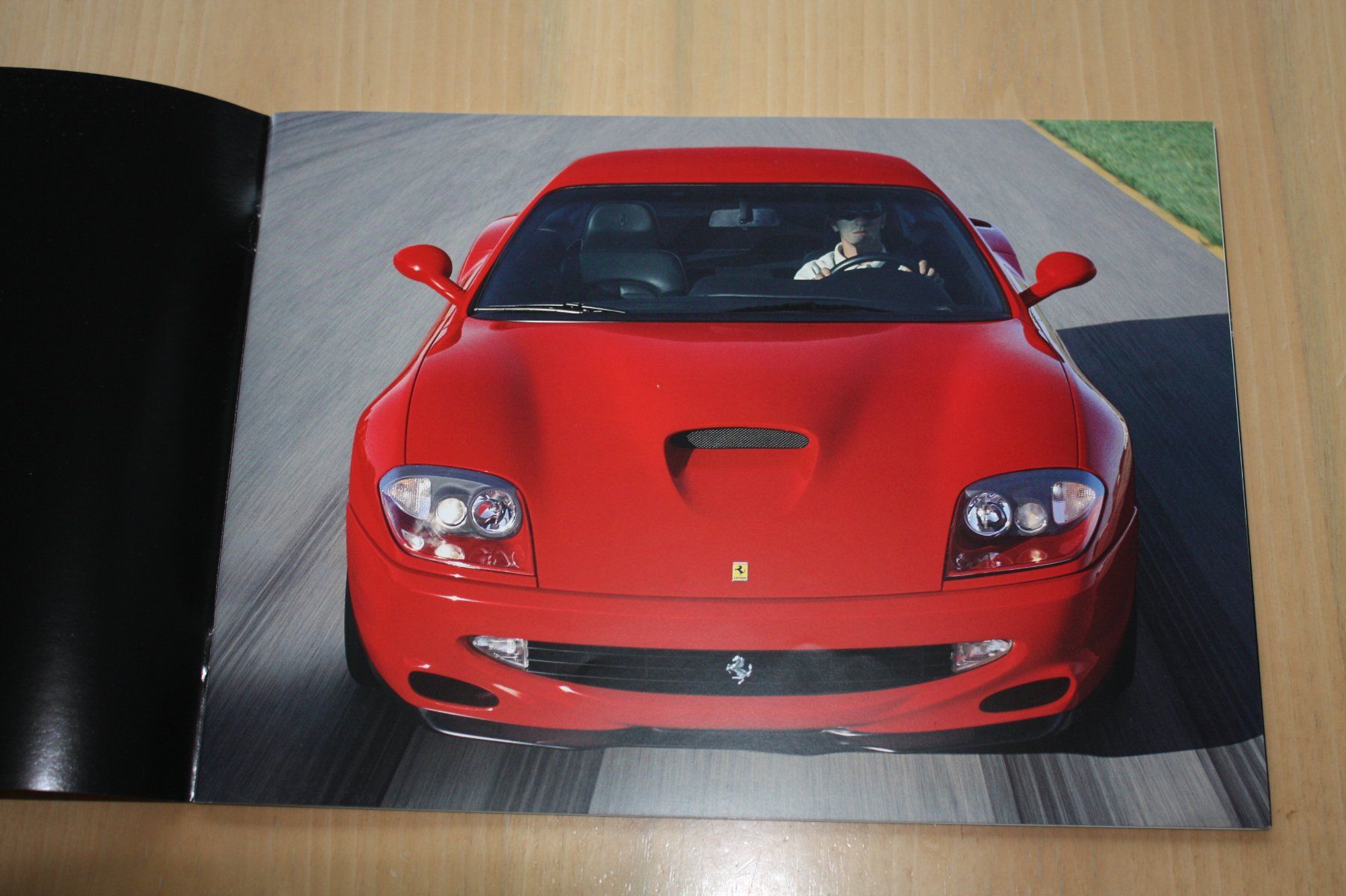 Ferrari Documenti: Ferrari 550 Maranello Pressemappe 1996 – Usato da Wikon venduto da erwin400 1