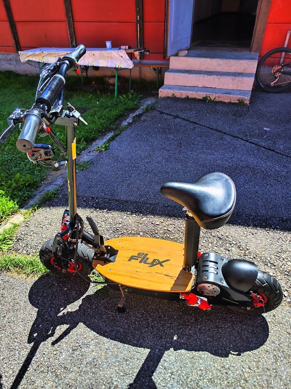 Altro: E-Scooter eFlux Freeride 1600 wat  – Usato da Grindelwald venduto da vla_z6zz 3