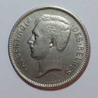 5 Francs 1932 Belgien