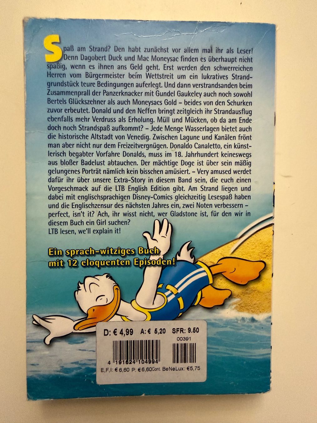 Comics: LTB Lustiges Taschenbuch Band 391 – Gebraucht aus Münsingen von Ganjam 2
