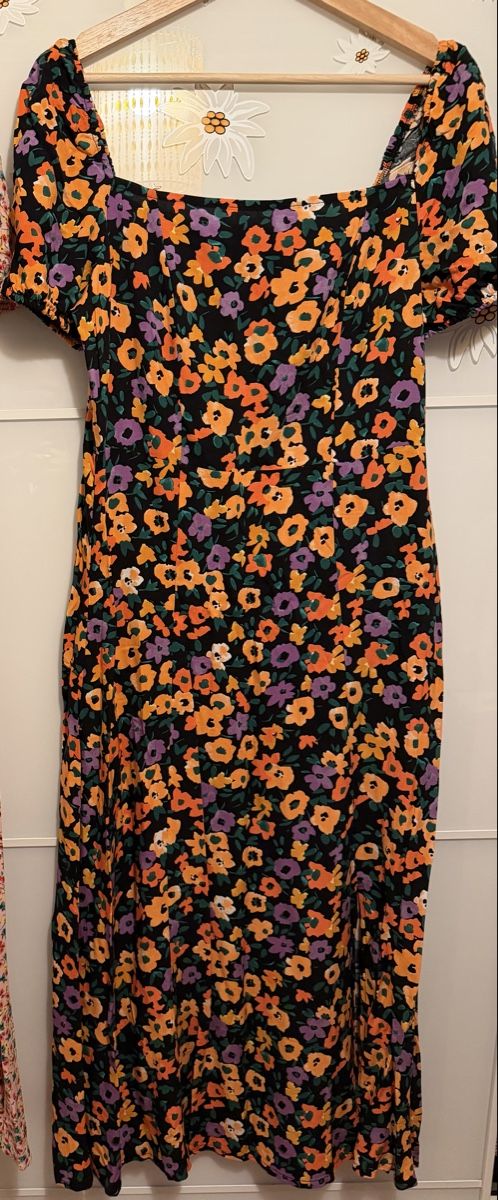 Robes et jupes: Kleid Blumenmuster kurzarm Grösse L neu – Neuf (Voir description) à Grafstal par Kelly044 1