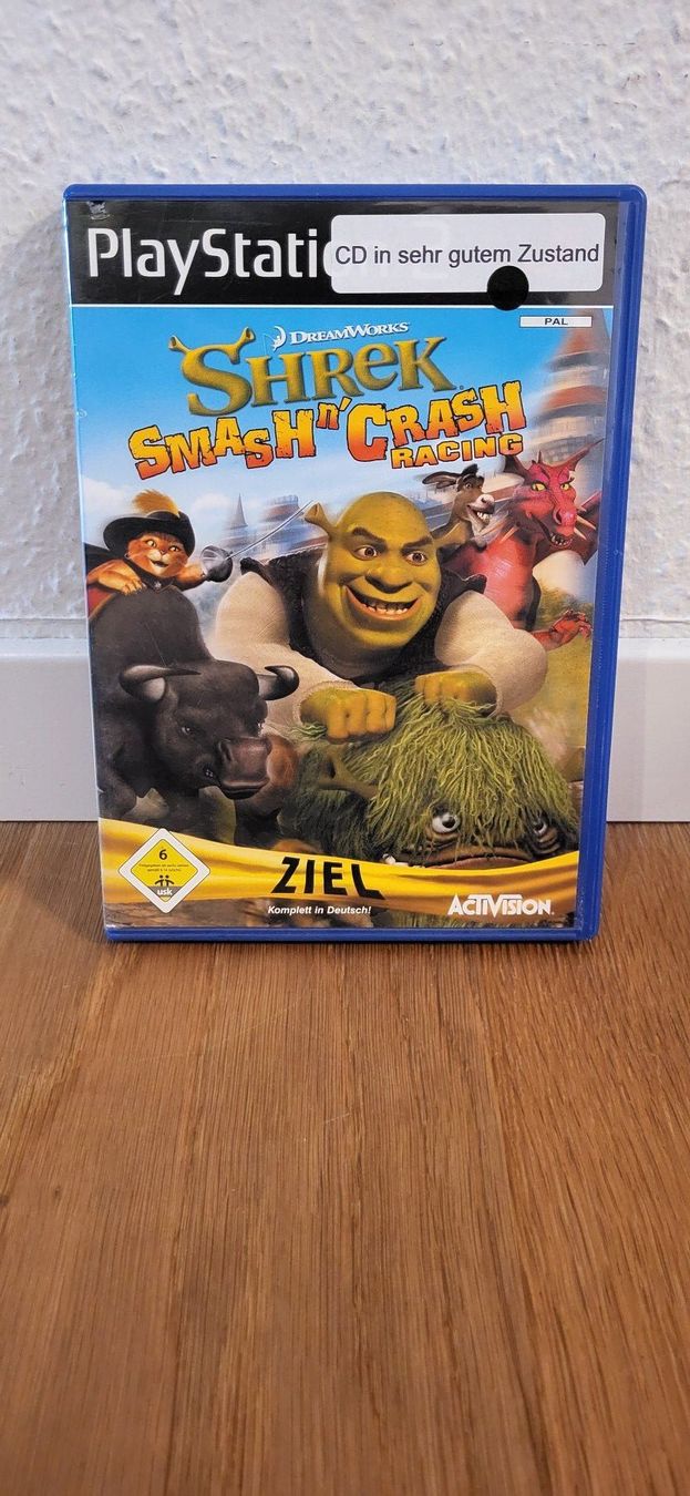 Sony Giochi: PS 2 - Shreck Smash n Crash Racing – Usato da Münsingen venduto da DigitaleSpielecke