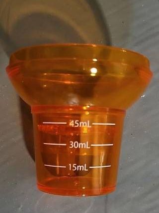 Carafes: Doppelwandiger Shaker mit Messbecher und Filter, 45 ml – Neuf (Voir description) à Curio par mia_vb5z 1