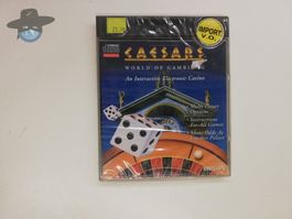 Caesars - World of Gambling / neu  sealed / Philips CDI CD-i