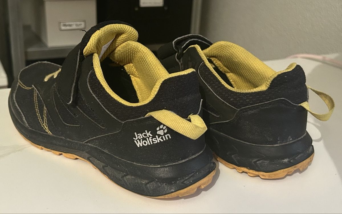 Jack Wolfskin Scarpe da uomo: Jack Wolfskin Schuhe Gr. EUR 36 – Usato da Bern venduto da The_One_Salesman 1