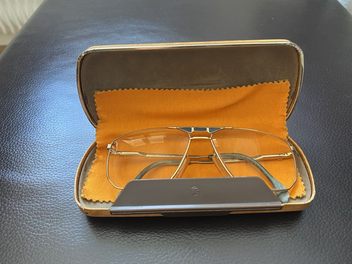 Occhiali & Lenti: Elegante Designer-Brille mit Etui – Usato da Bern venduto da mod18 5