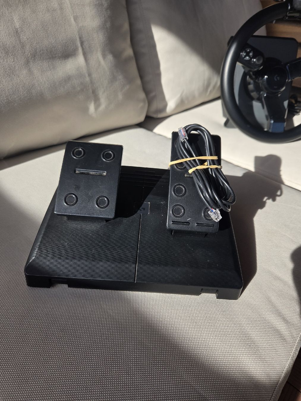 Logitech Controller: Logitech G Saitek Farm Sim Controller Lenkrad und Pedale – Gebraucht aus Berikon von Vintage_Touch 3