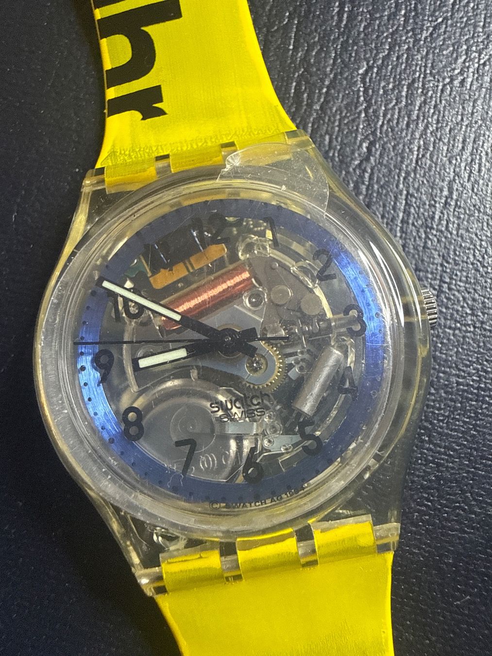Swatch Uhren: Swatch 1994 Ungetragen – Neu (gemäss Beschreibung) aus Pfeffingen von Allhandelklgwatches