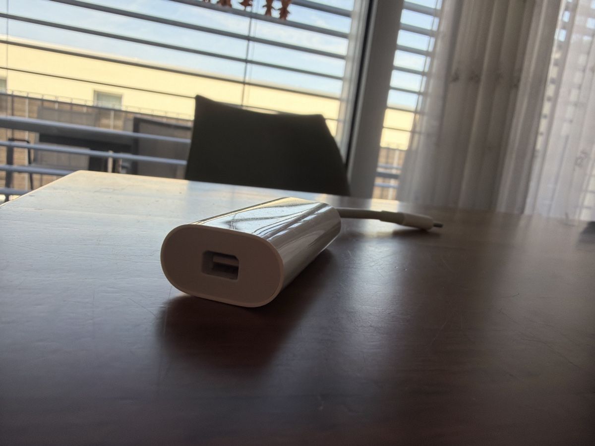 Apple Laufwerke & Adapter: Apple USB-C Thunderbolt Adapter – Gebraucht aus Dörflingen von GeneTec 1