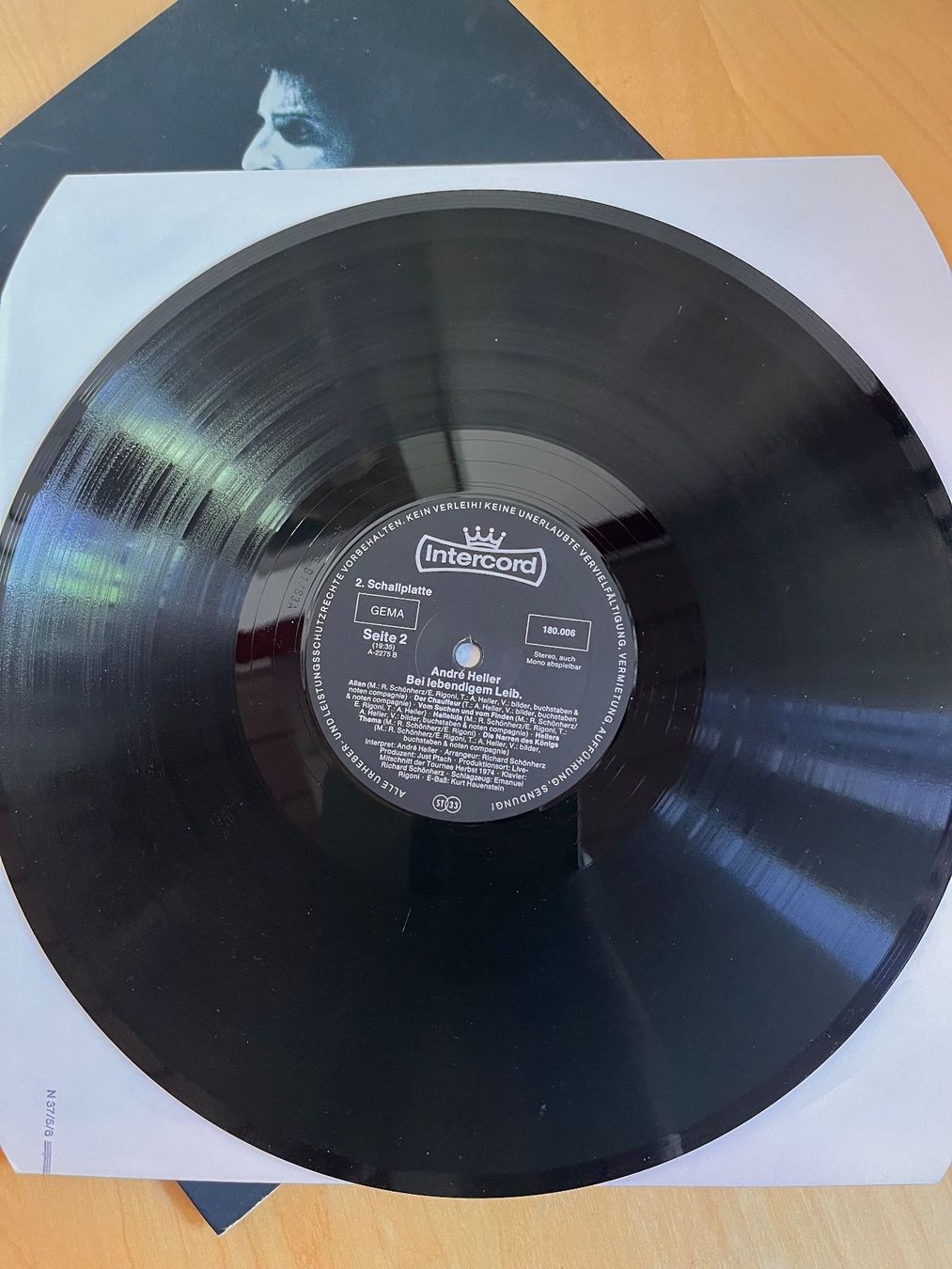 Dischi in vinile: André Heller : Bei lebendigem Leib, Schallplatte – Usato da Rüdlingen venduto da Timber_11 6