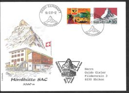 Sonderbrief Hörnlihütte SAC Zermatt 18.3.1997
