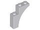 Lego Light Bluish Gray Arch 1 x 3 x 3 2 Stück