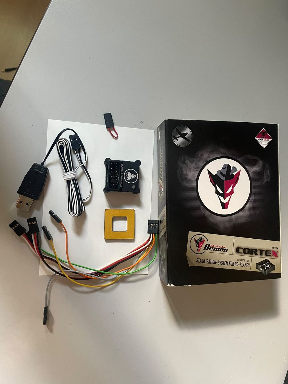 Modellismo RC: Bavarian Demon Cortex RC Flugzeug – Nuovo (secondo la descrizione) da Untervaz venduto da LuWo92 2