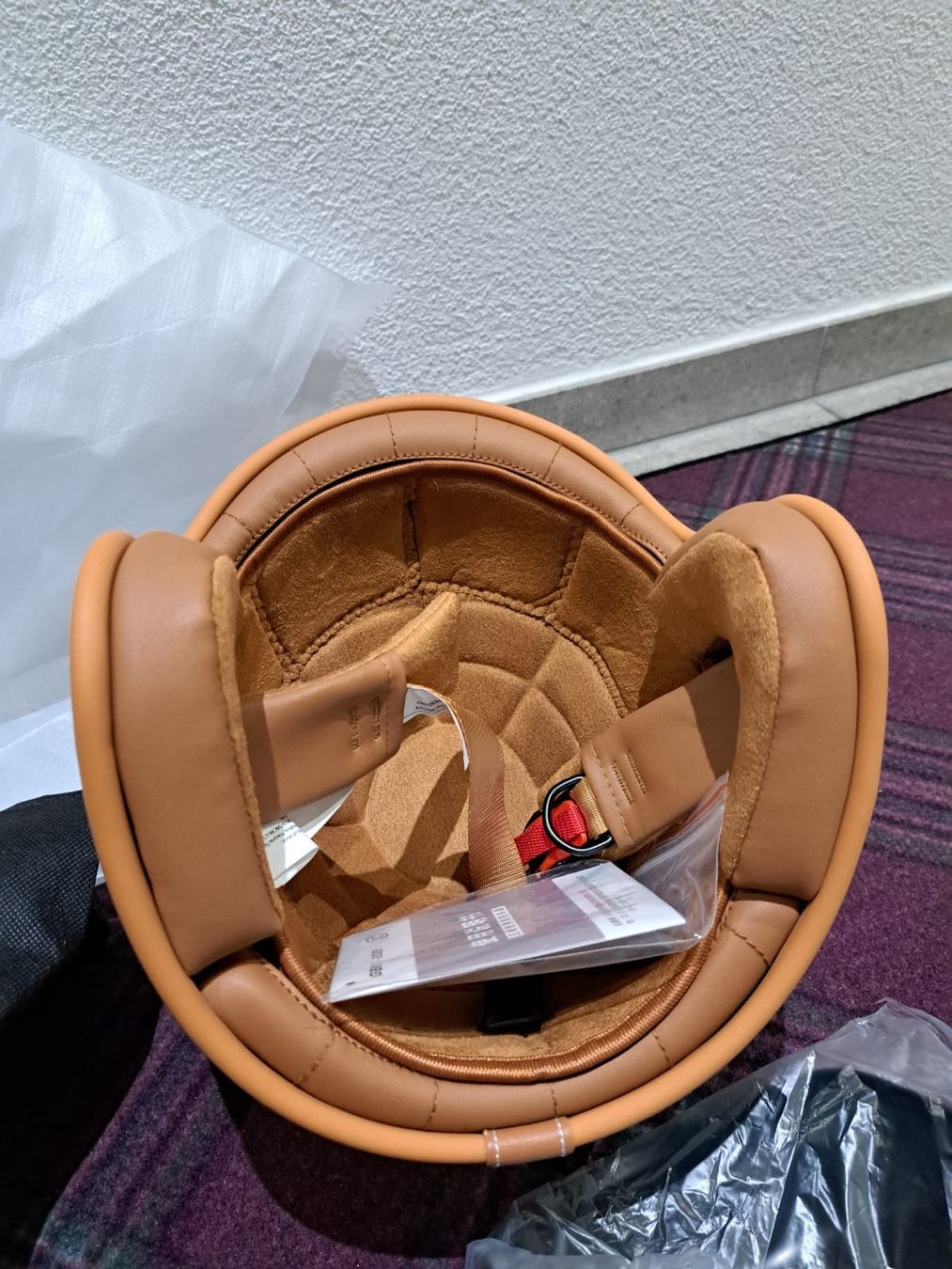 Caschi & visiere: Töff Helm Neu 58cm – Nuovo e nell'imballaggio originale da Morschach venduto da Rotibut 2