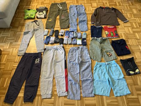 Jungen Kleiderpaket, Gr. 122/128