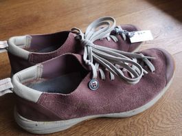 Lomer Leder Schuhe Grösse 3
