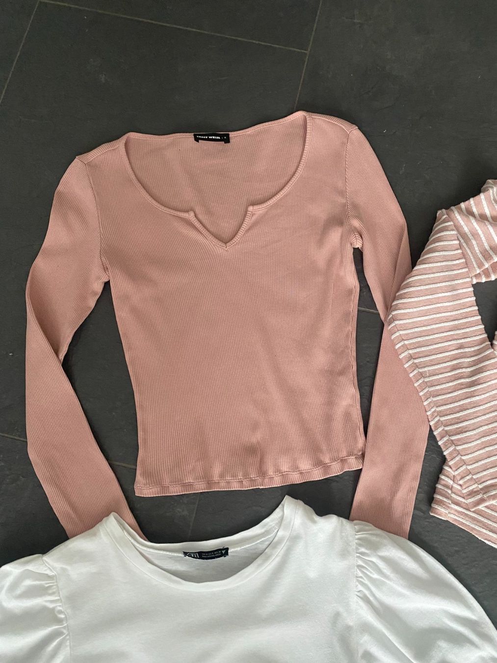 Lotti di vestiti: 4 Stk. Damen Oberteil Set Gr. S – Usato da Bonstetten venduto da VCLS 4