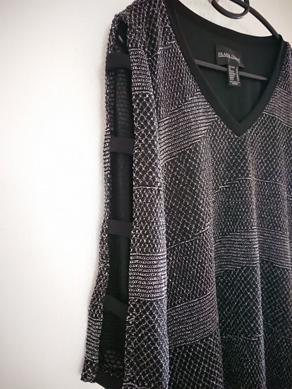 Tuniche: Glitzer Tunika Frank Lyman Design Gr. 36 / S Canada – Usato da Hallau venduto da CHACLA 2