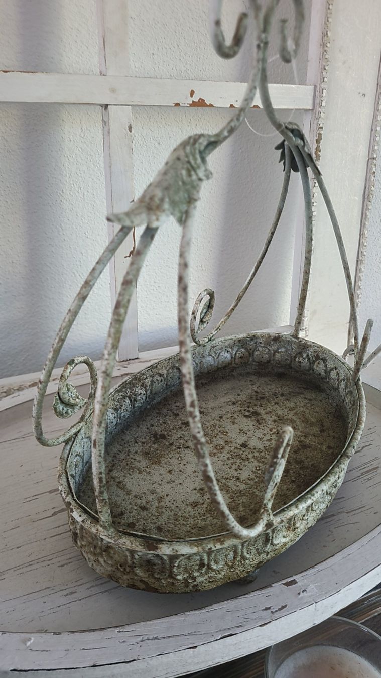 Toutes les décorations: Shabby- chic Dekogefäss Einzelstück – Neuf avec emballage d'origine à Böttstein par decodor-angi 3