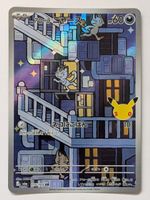 Pokemon TCG Galarian Meowth m6a 117/103 30th Celebration JP