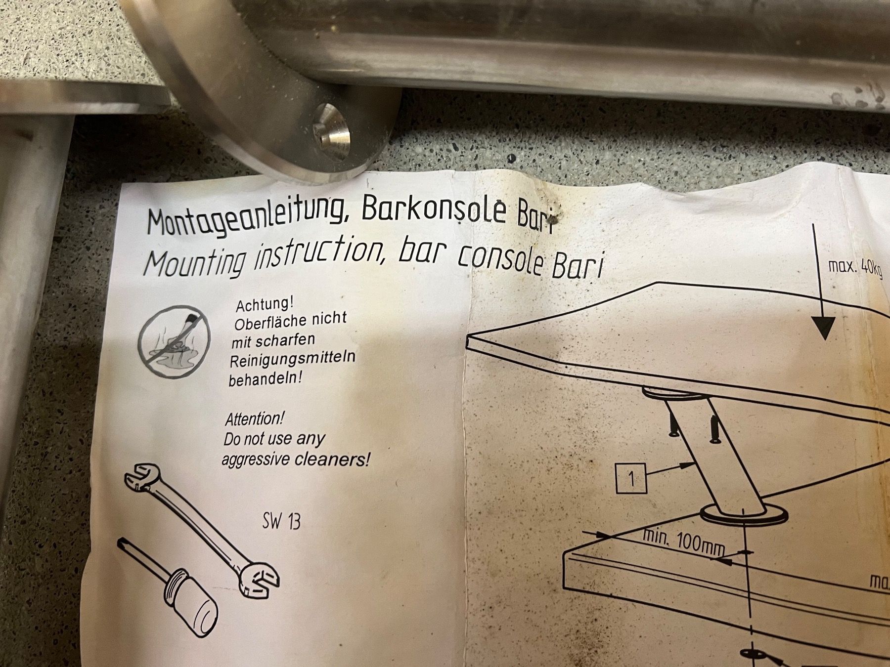 Cucine complete: Barkonsole – Usato da Dietwil venduto da makakinho 1