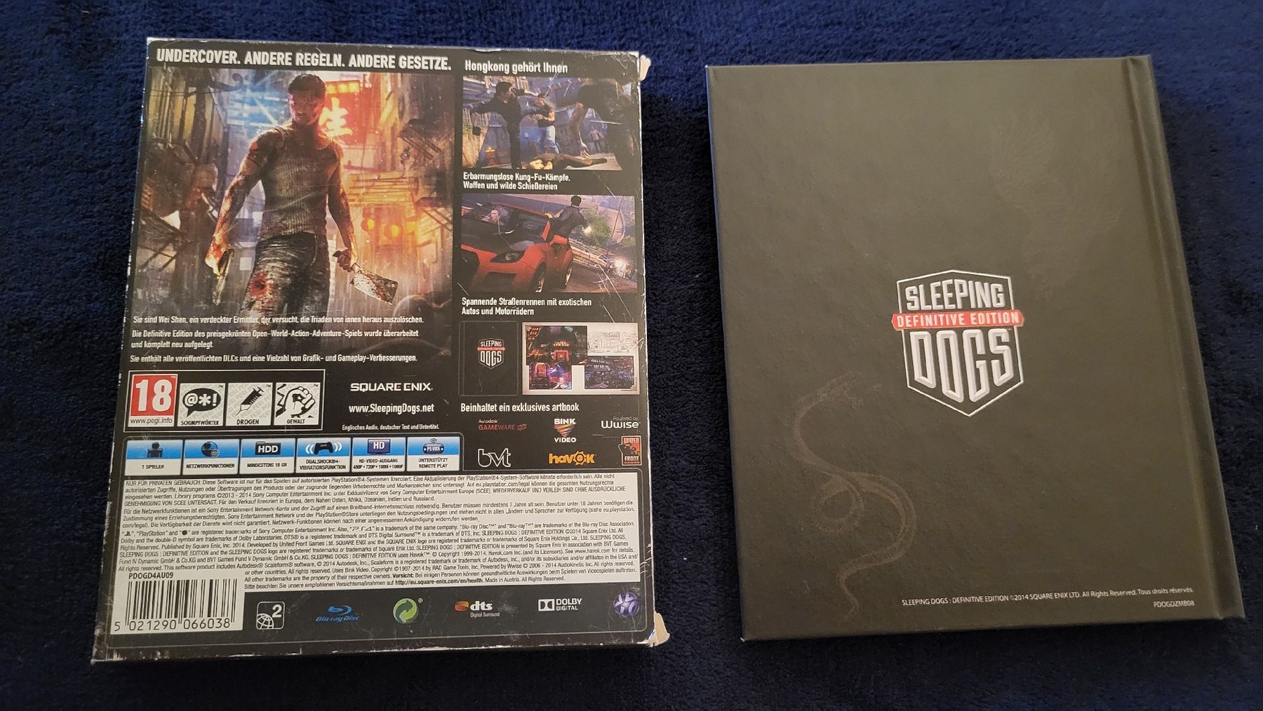 Giochi: Sleeping Dogs , Flashback / Playstation 4 Spiele set.2x – Nuovo (secondo la descrizione) da Biel/Bienne venduto da Retrohr 2