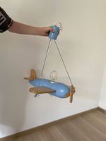 Flugzeuglampe fürs Kinderzimmer