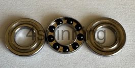 1x Thrust Ball Bearing 5x10 x4mm (5.0/5.2) – Ceramic Balls