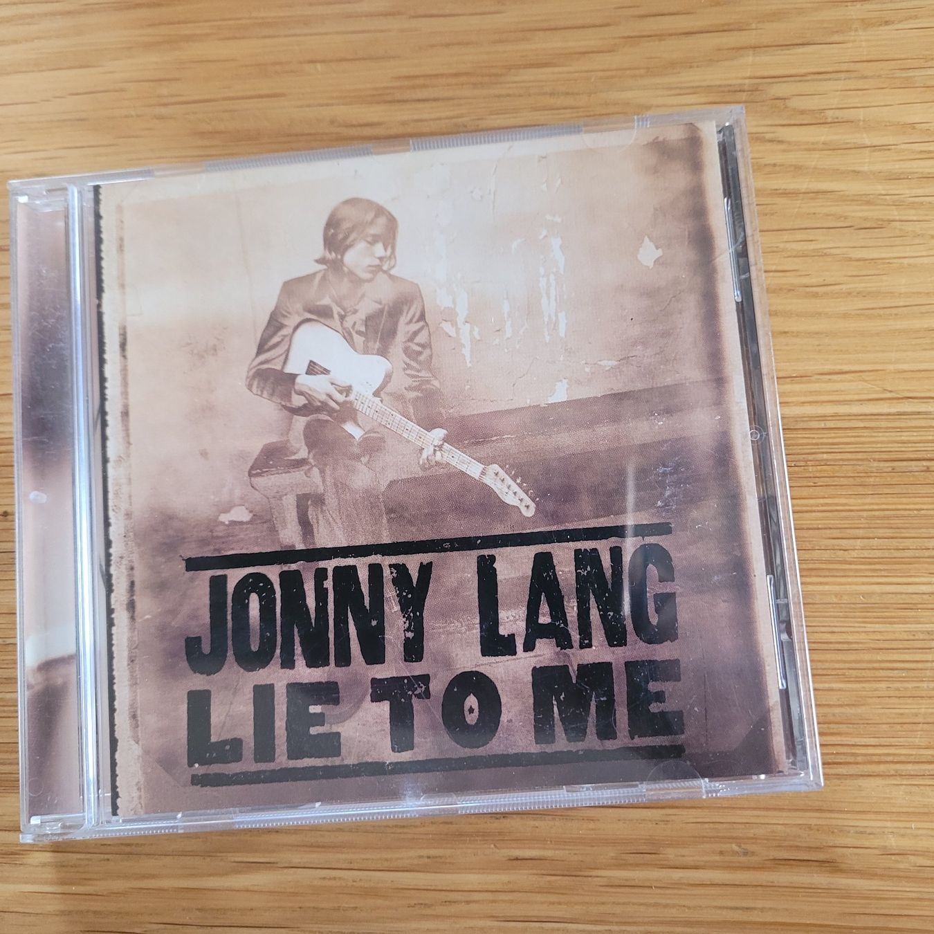 CD: CD Jonny Lang Lie To Me – Usato da Biel/Bienne venduto da Destockweb