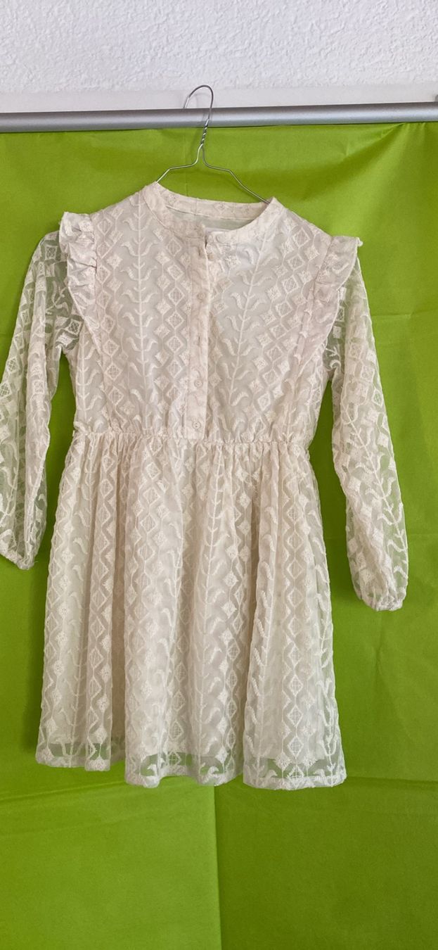 Zara Vestiti & Gonne: Zara romantisches Kleidchen Gr. 128 – Nuovo (secondo la descrizione) da Pfäffikon SZ venduto da Anita8808