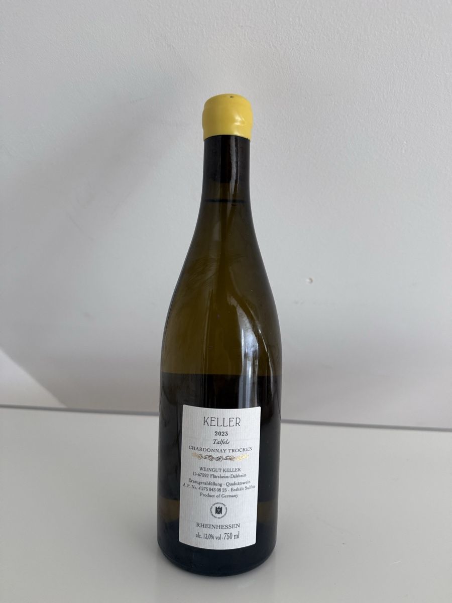 Vino: Klaus Peter Keller Chardonnay Talfels 2023 – Nuovo (secondo la descrizione) da Pfaffhausen venduto da SipHappens 1