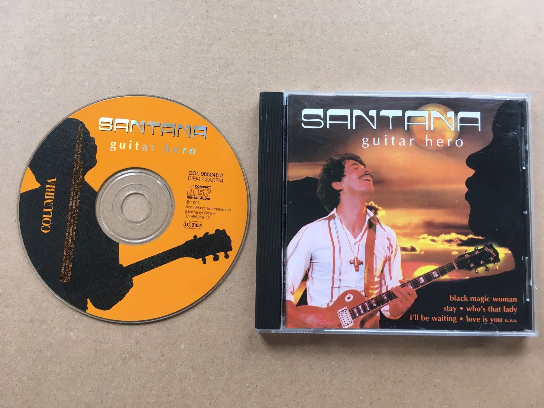 CD: Santana - Guitar Hero -CD- – Usato da St.Gallen venduto da MedienJoe