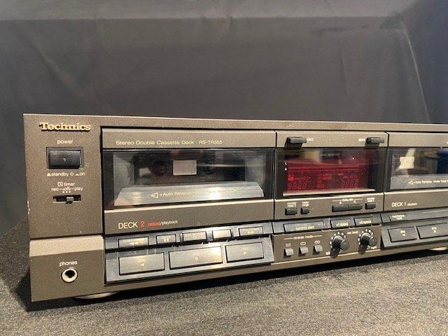 Technics Aufnahmegeräte: Technics DoppelTape RS-TR355 – Defekt aus Würenlingen von Schneiderhifi 1