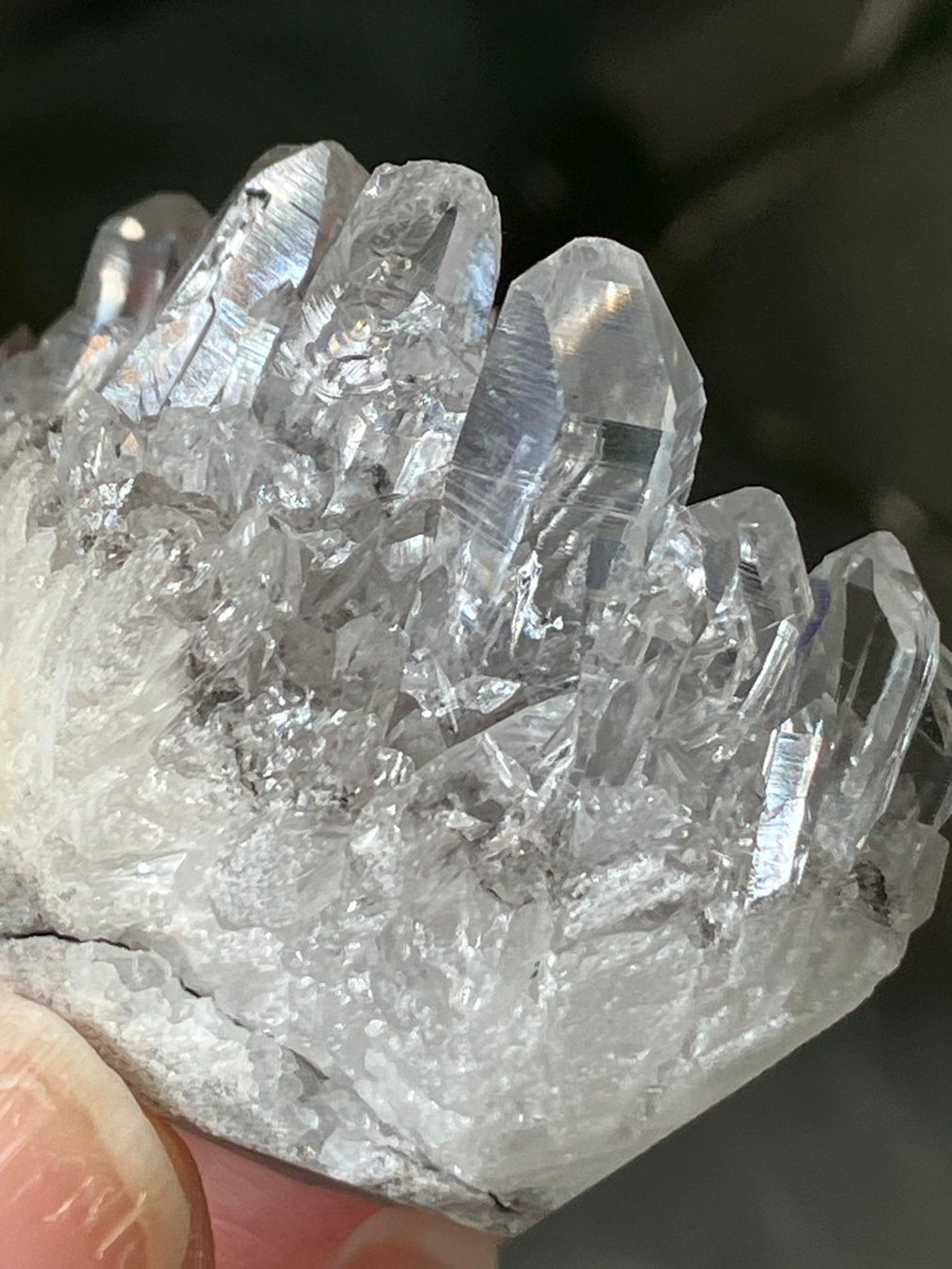 Minerali & Pietre curative: Klarer Quarz Cluster – Nuovo (secondo la descrizione) da Neuheim venduto da m.hald 6