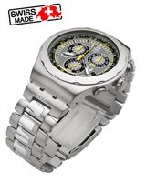 Swatch Irony The Chrono 007 James Bond JAWS ★ ungetragen
