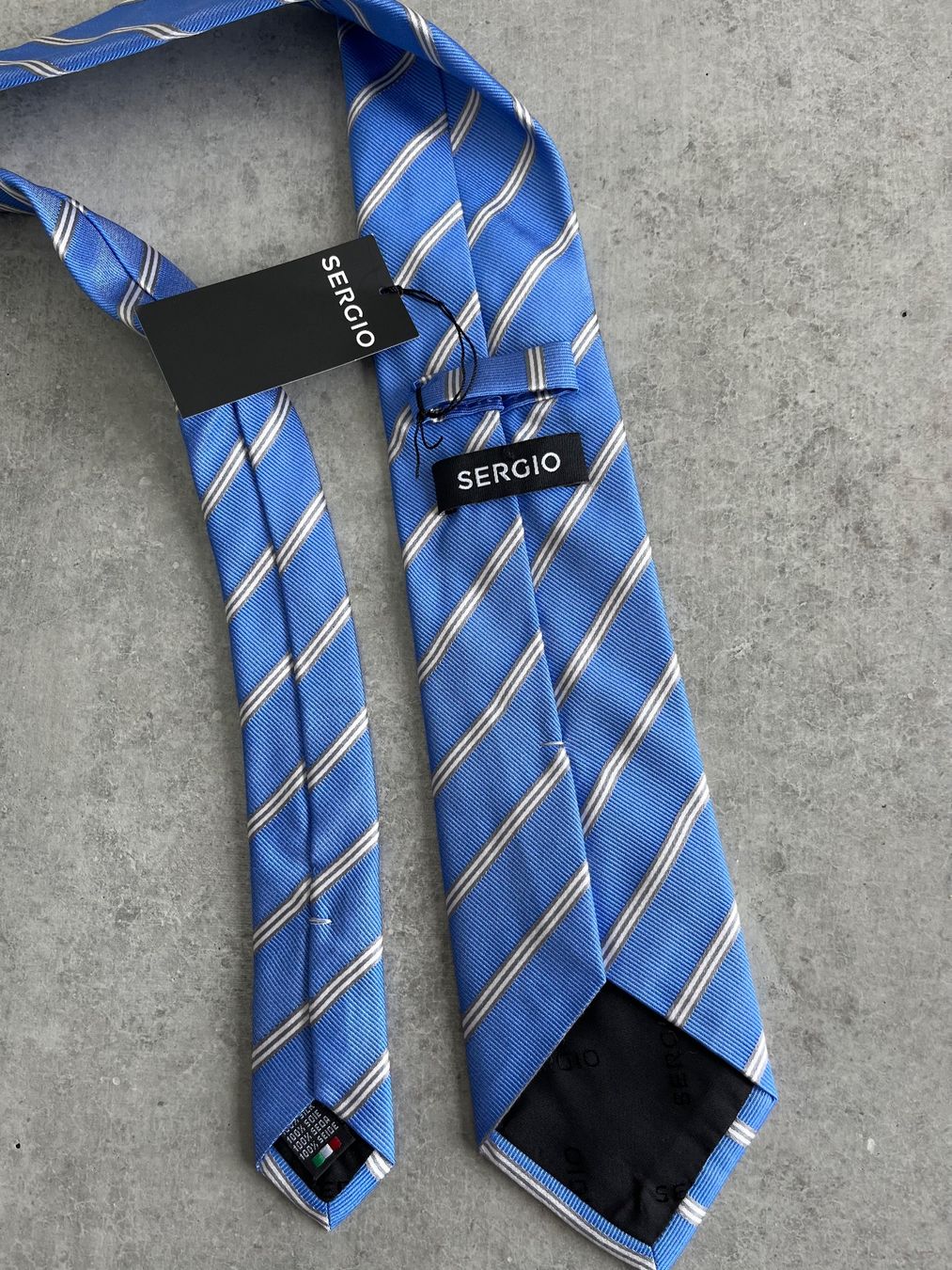 Cravatte: SERGIO Krawatte 100% Seide NEU - CHF 39.90 – Nuovo e nell'imballaggio originale da Zollikofen venduto da spunk65 2