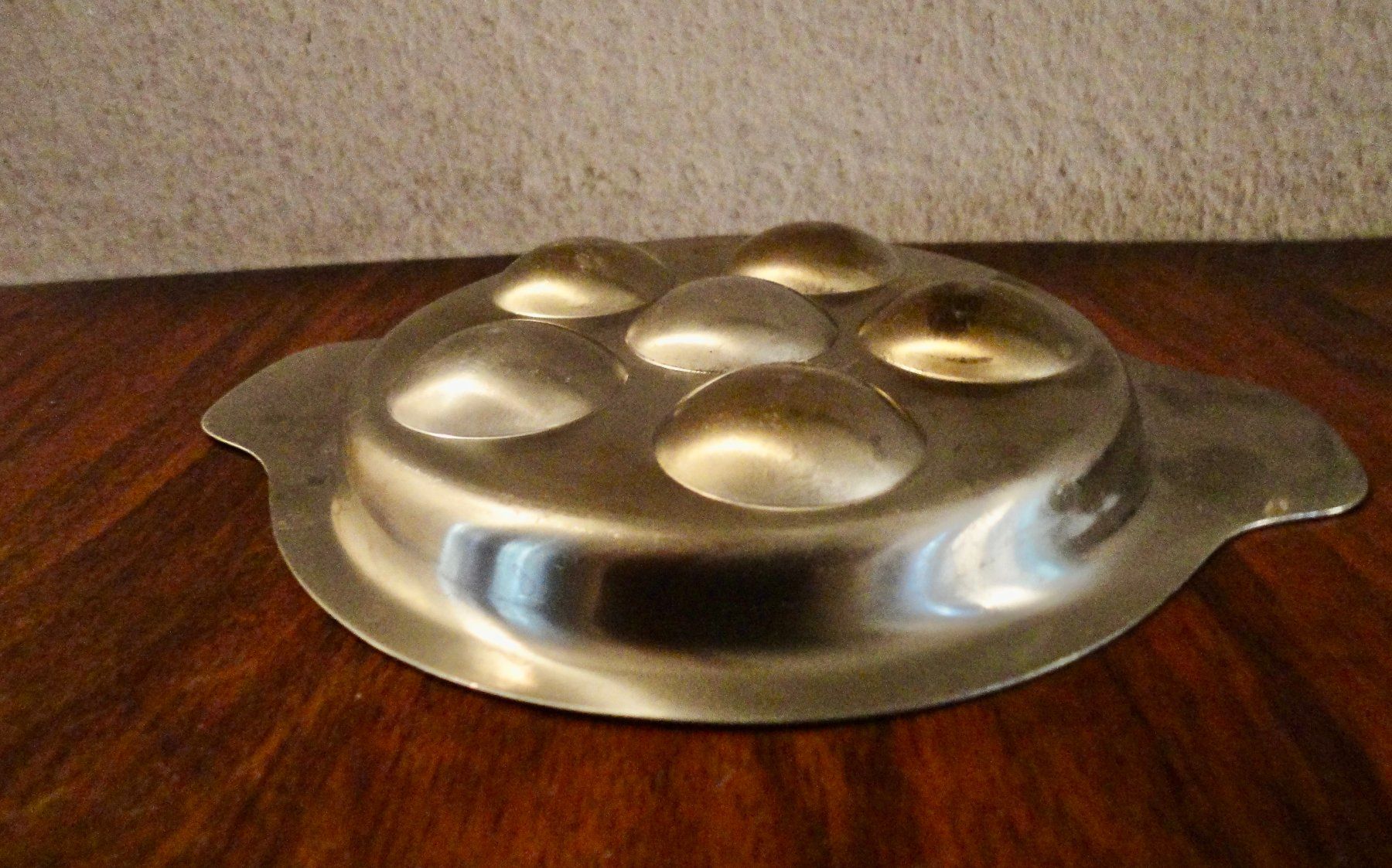 Elettrodomestici da cucina: Schneckenpfännli 6er Edelstahl.. – Usato da Wädenswil venduto da FILI10 3