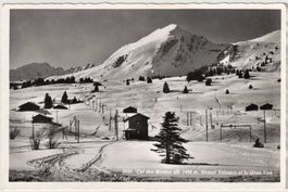 Col des Mosses - Skilift mit Gros Van