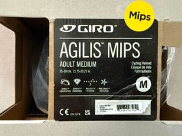 Giro Agilis MIPS Grösse M, schwarz