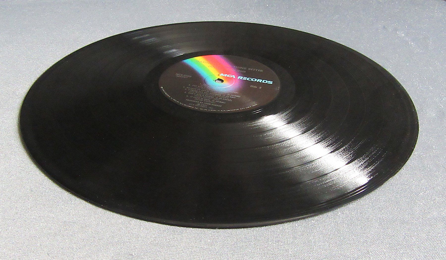Dischi in vinile: LP - Olivia Newton-John - Making a good thing better – Usato da Auenstein venduto da Padabimbim 4
