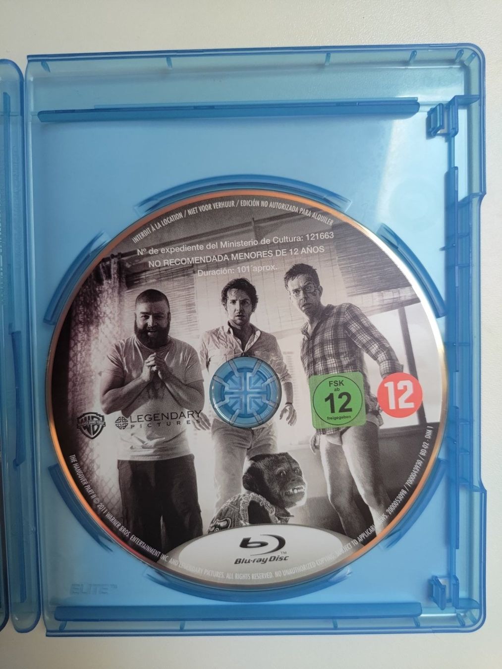 Tous les DVDs: HANGOVER 2 – D'occasion à Liestal par Kratzilla 1