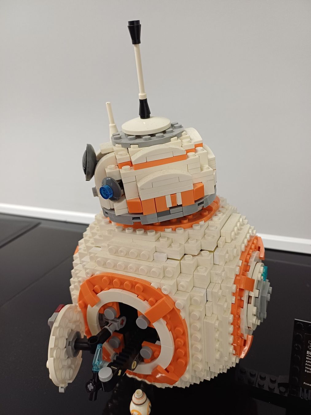 Star Wars Kit di costruzioni: Droid BB8 aus Star Wars – Usato da Luzern venduto da ringgibone 3