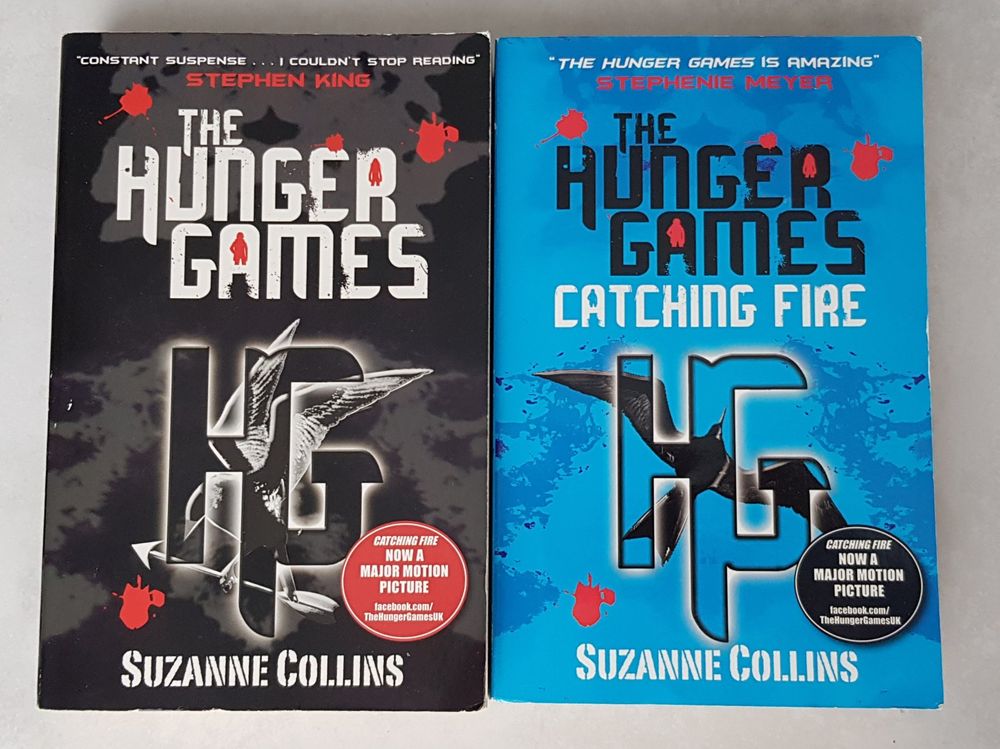 The Hunger Games Books 1 & 2 by Suzanne Collins (Gebraucht) in Kappel ...