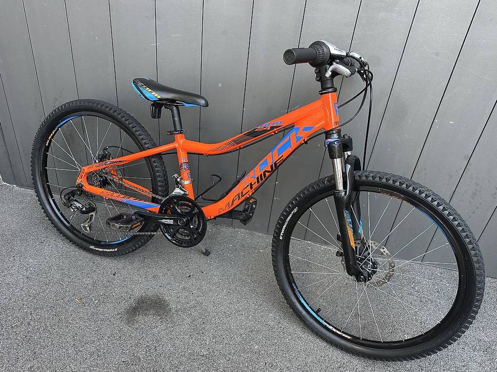bicicletta-da-ragazzo-24-rock-machine-freni-a-disco-gebraucht-in